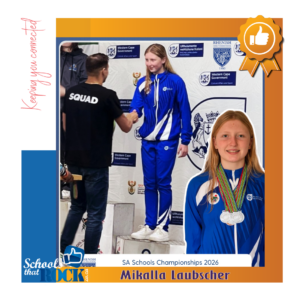 SA Schools Swimming Championships – Rhenish Girls High School