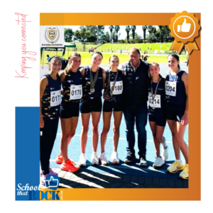 SA Skole Atletiek – BVHS atlete staan uit met skitter-prestasies