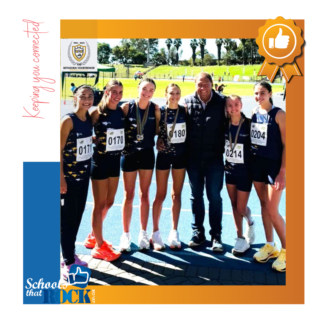 SA Skole Atletiek - BVHS atlete staan uit met skitter-prestasies