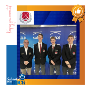 SAICE Aqualibrium Schools Water – Maritzburg College superior
