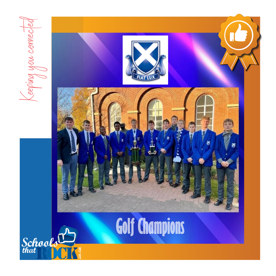 School Boy Golf - St Andrew's School crowned League Champions