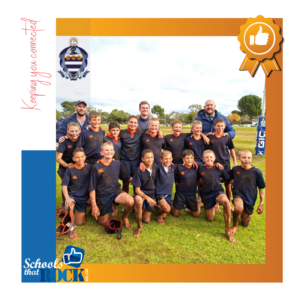 School Boy Rugby – Grey College Primary vs Klein Boishaai
