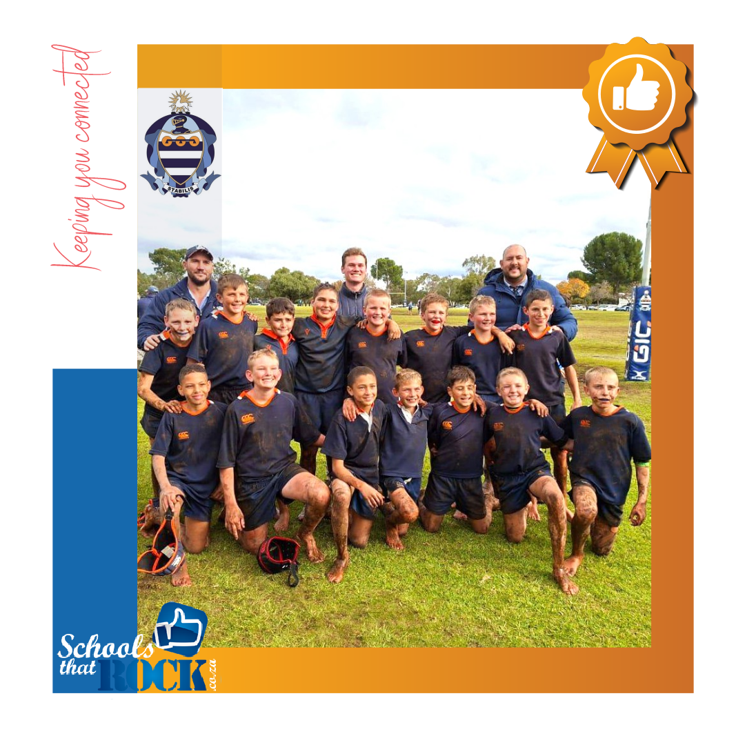 School Boy Rugby - Grey College Primary vs Klein Boishaai