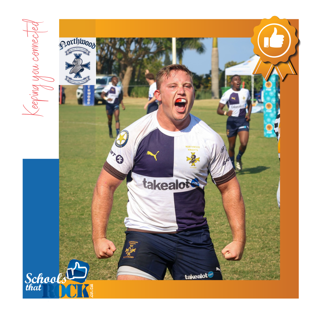 School rugby report - Northwood School vs Jeppe High School