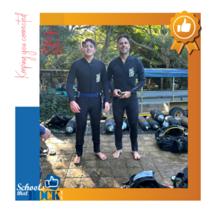 Scuba Diving – Michaelhouse enjoyed a superior Sodwana Bay trip