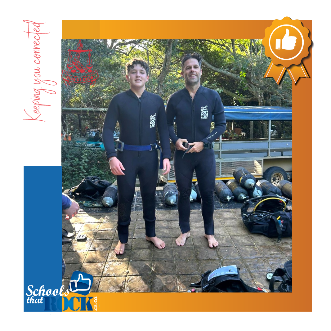 Scuba Diving - Michaelhouse enjoyed a superior Sodwana Bay trip