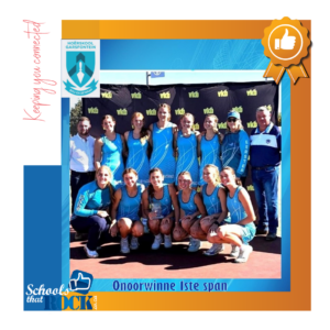 Sentraal-netbaltoernooi – Hoërskool Garsfontein maak skoonskip