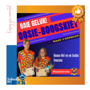 Skole-Boogskiet – Hoërskool Oosterlig in die kol