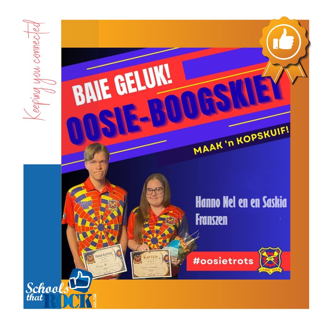 Skole-Boogskiet - Hoërskool Oosterlig in die kol