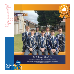 Southern Free State Hockey – Grey College boys selected