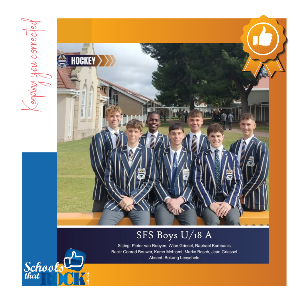 Southern Free State Hockey - Grey College boys selected