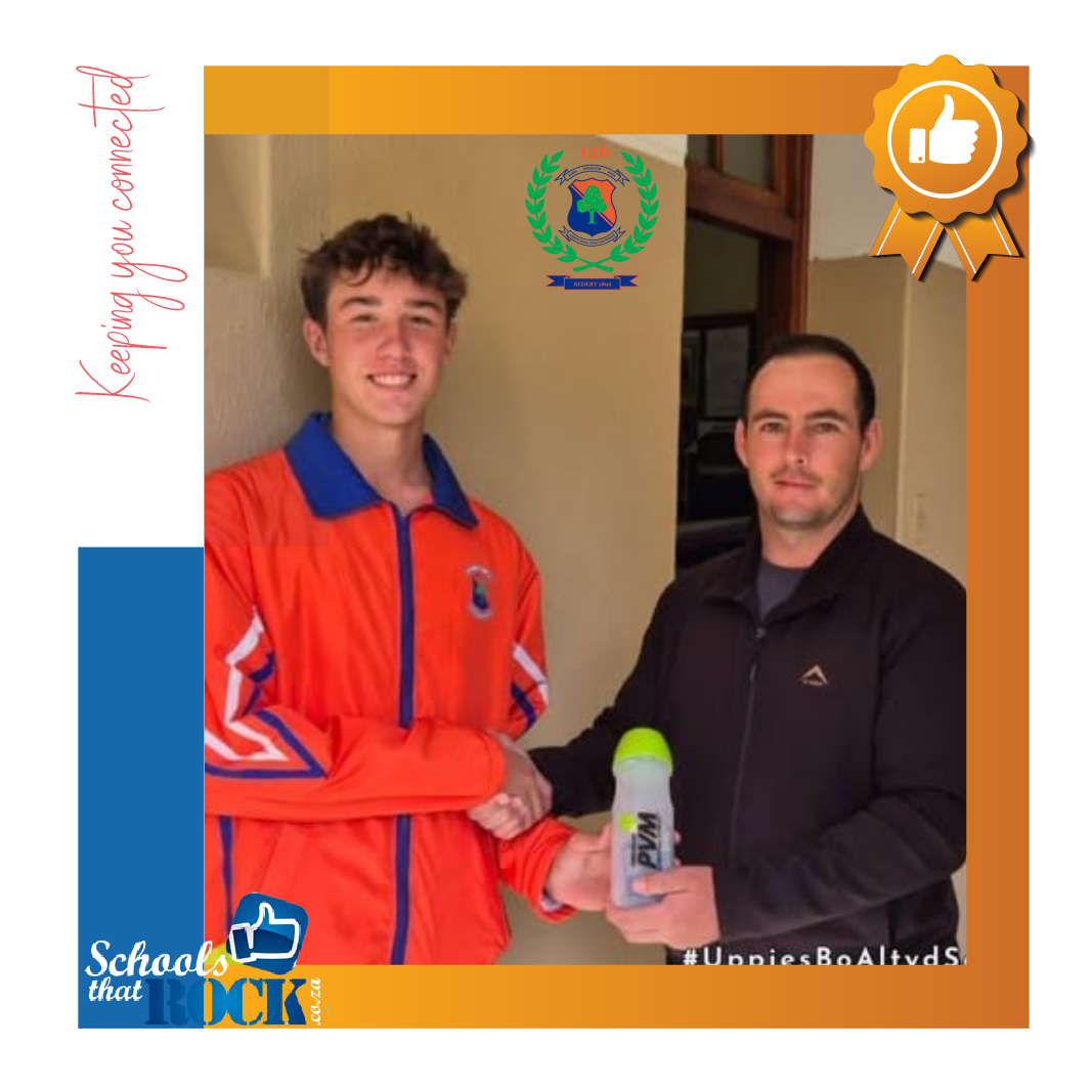Sportman van die week - Hoërskool Upington