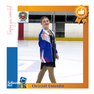 Synchronized Figure Skating 2026 – Hoër Meisieskool Bloemhof