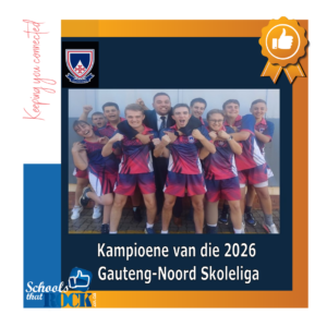 Tafeltennis – Hoërskool Zwartkop maak geskiedenis