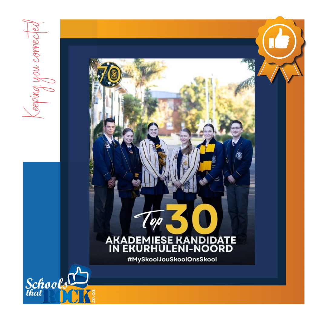 Top 30 Akademiese Kandidate - Hoërskool Kemptonpark