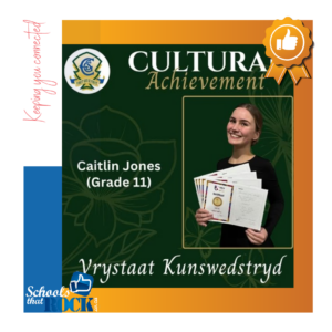 Vrystaat Kunswedstryd Achievements – Eunice High  delighted