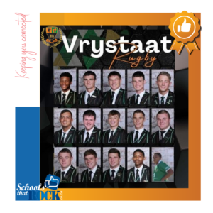 Vrystaat Skole-Rugbyspanne – Hoërskool Jim Fouché skitter