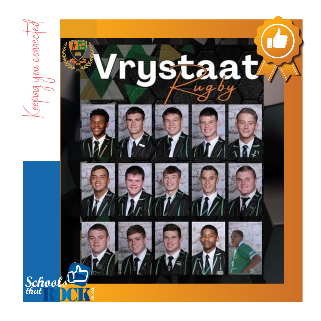 Vrystaat Skole-Rugbyspanne - Hoërskool Jim Fouché skitter