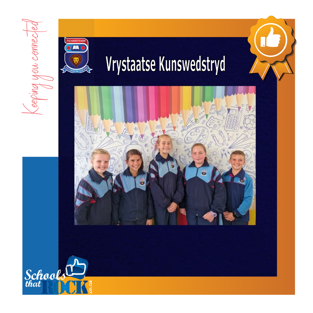 Vrystaatse Kunswedstryd - Fichardtpark Primêre Skool