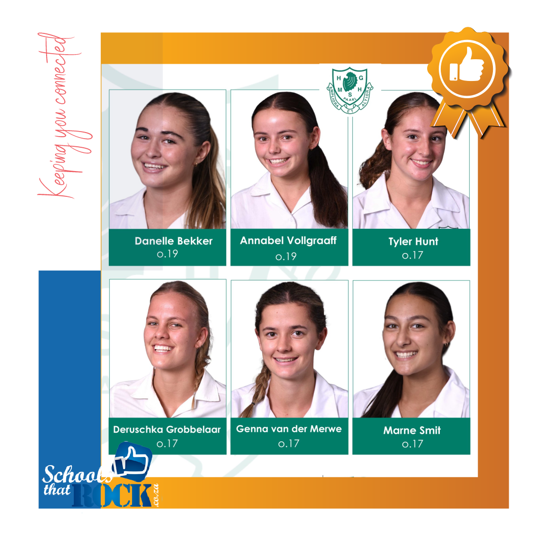 Wes-Kaap Netbalproewe - Hoër Meisieskool Paarl