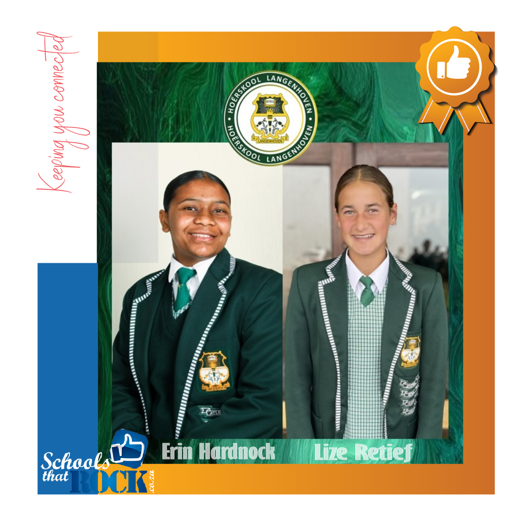 Wes-Kaap Netbalproewe - Hoërskool Langenhoven trots op spelers