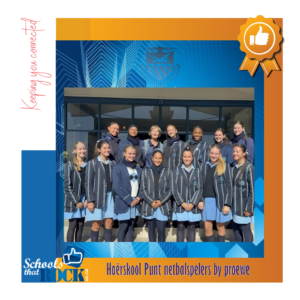 Wes-Kaap Netbalproewe – Hoërskool Punt loop oor van trots