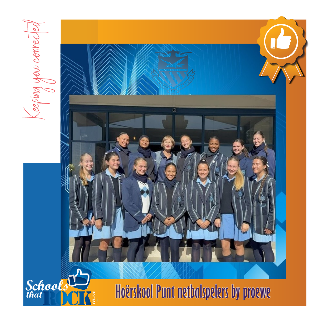 Wes-Kaap Netbalproewe - Hoërskool Punt loop oor van trots