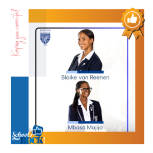 Western Cape Netball – Rhenish Girls’ High School delighted