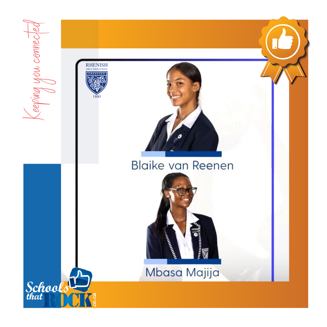 Western Cape Netball - Rhenish Girls' High School delighted
