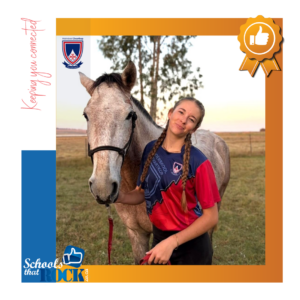 Western Mounted Games – Hoërskool Zwartkop wys hul staal