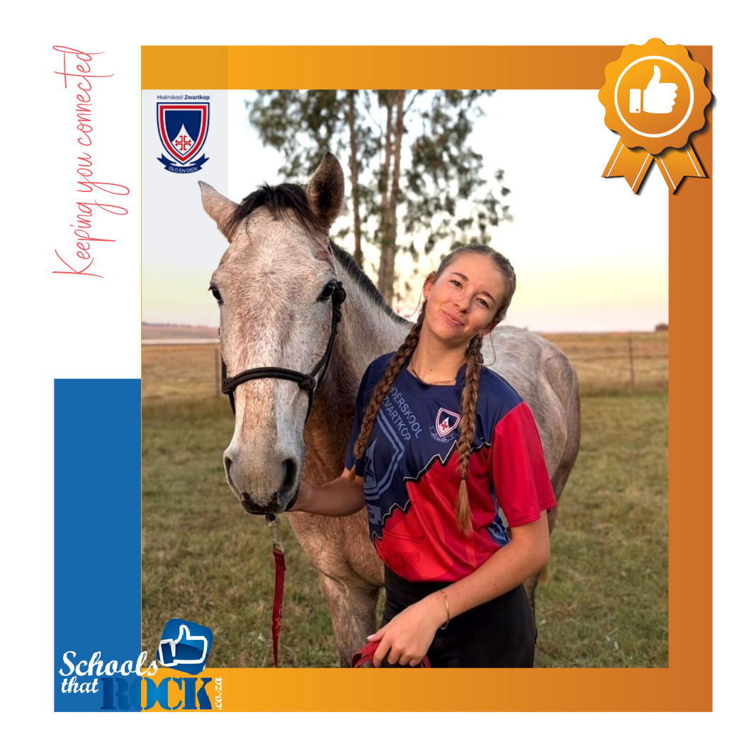 Western Mounted Games - Hoërskool Zwartkop wys hul staal