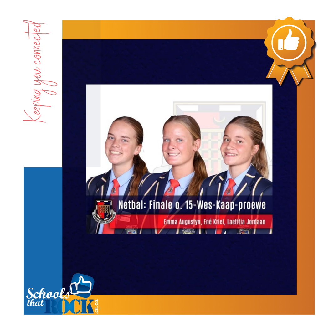 o.15 Wes-Kaap-Proewe - HTS Drostdy