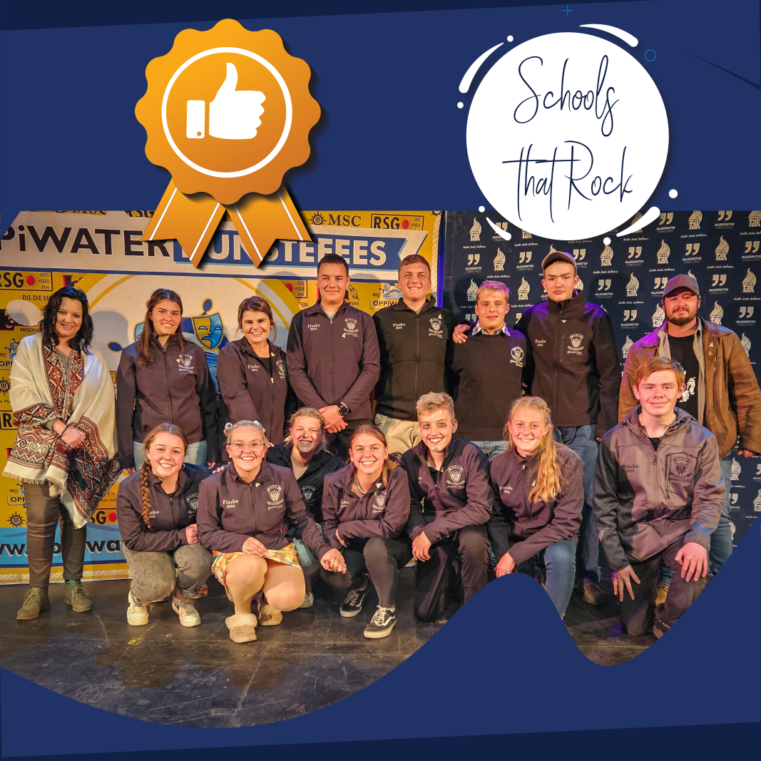 ATKV-Tienertoneel - Hoërskool Ermelo ryg pryse in