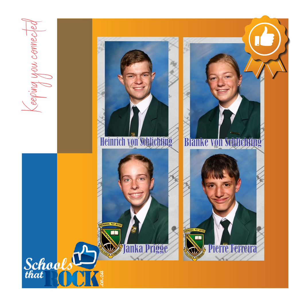 Allegretto Eisteddfod - Hoërskool Piet Retief