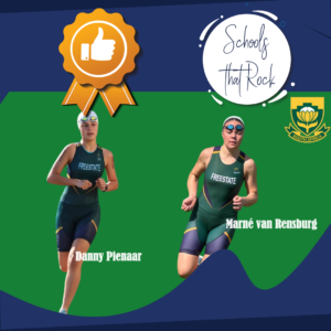 Biathle- en Triathle Wêreldkampioenskappe – Oranje Meisieskool