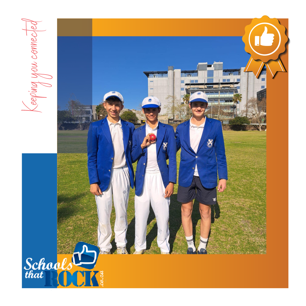 Colts Somerset West Cricket - Saint Andrew's School Bloemfontein