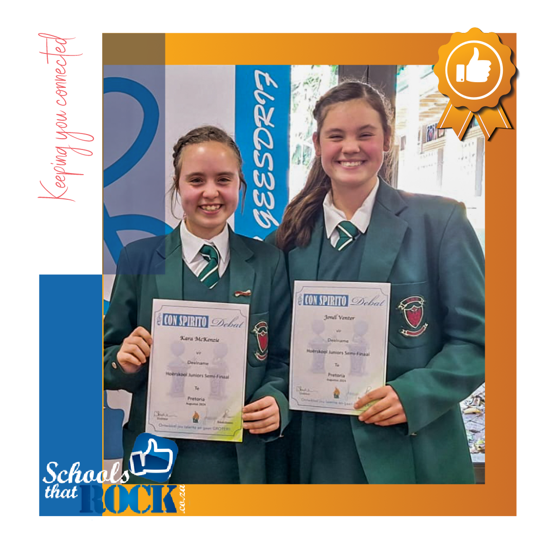 Con Spirito Debat Semifinaal - Hoërskool Ermelo
