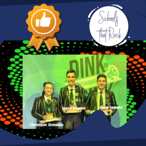 Dink of Sink – Hoërskool Jim Fouché