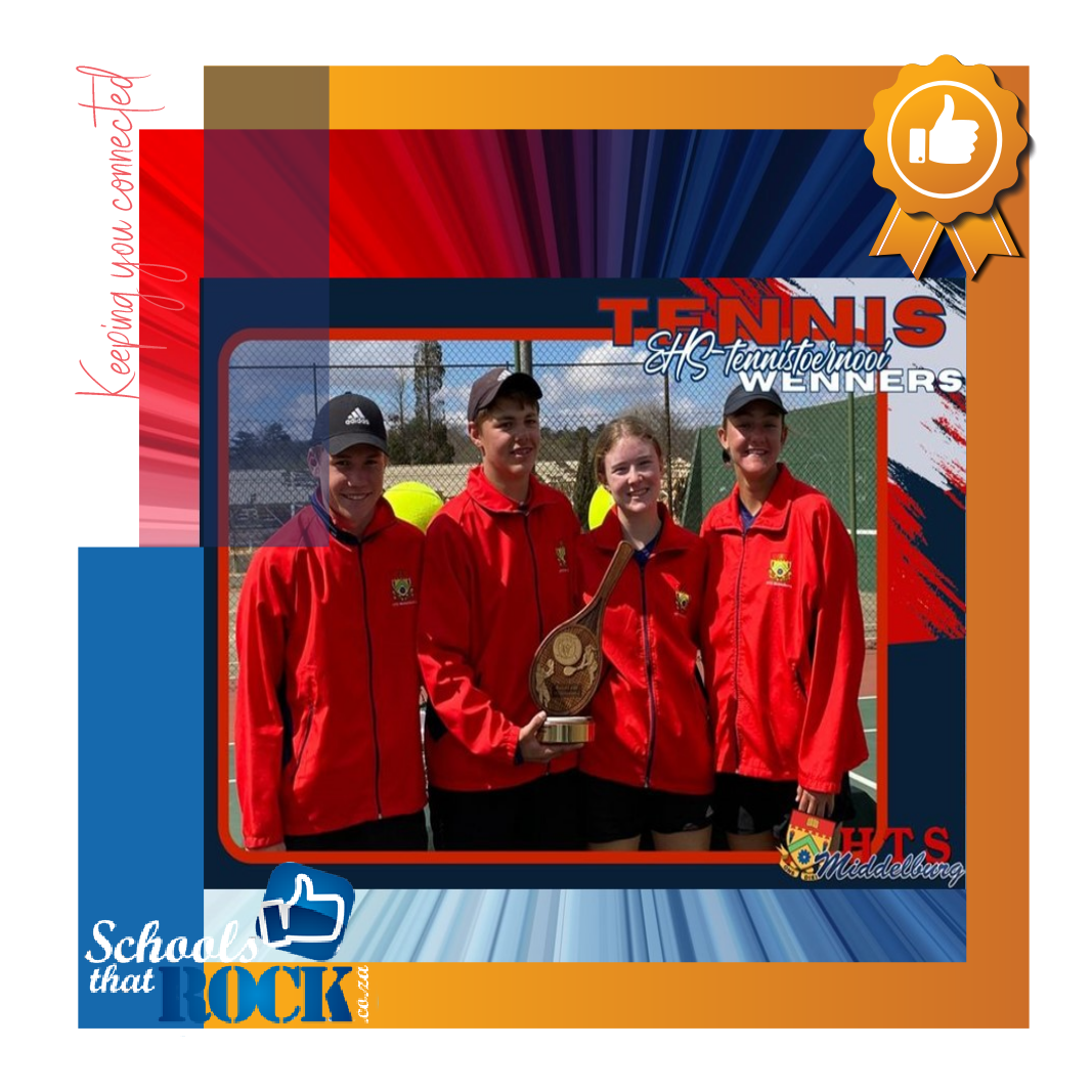 EHS-tennistoernooi - HTS Middelburg die kampioene