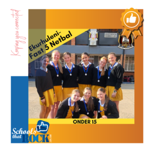 Ekurhuleni Fast 5 Netbal – Hoërskool Dr EG Jansen