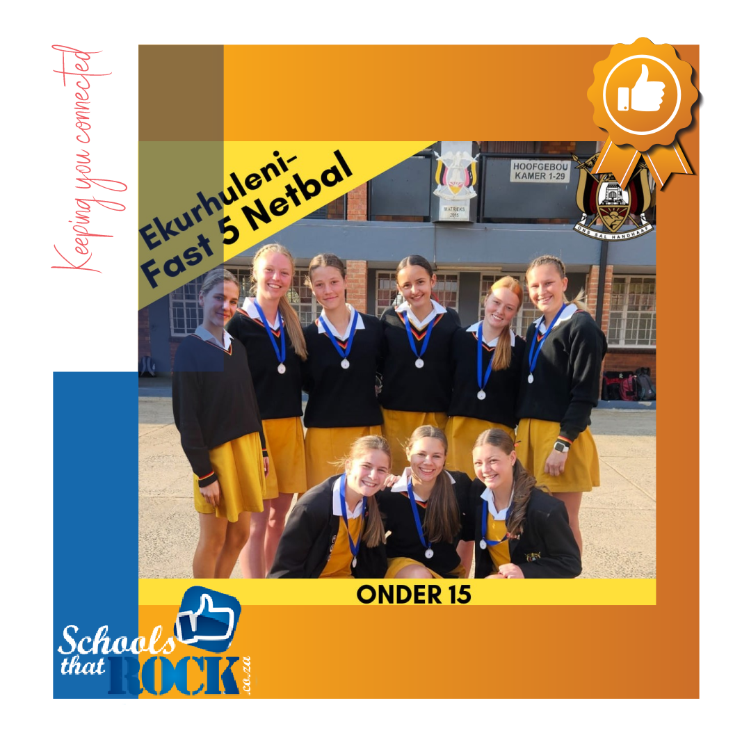 Ekurhuleni Fast 5 Netbal - Hoërskool Dr EG Jansen