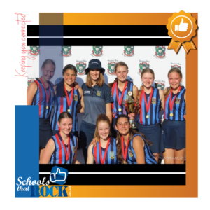 Fast five netbal – Hoërskool Witteberg