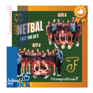 Fast Five Netbal SA’s – Hoërskool Jim Fouché