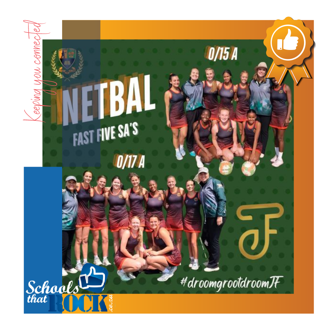 Fast Five Netbal SA's - Hoërskool Jim Fouché