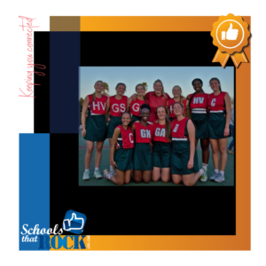 Fast Five Netbalspanne – Hoërskool Ermelo