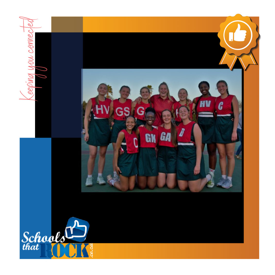 Fast Five Netbalspanne - Hoërskool Ermelo