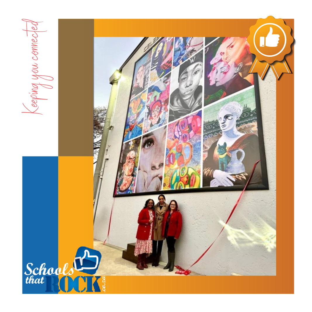 Fourth Art Mural - Crawford International Pretoria College