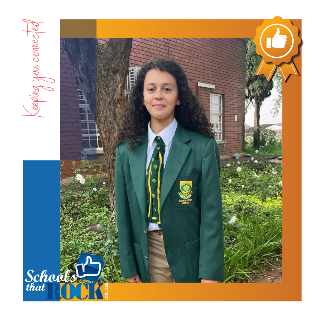Gauteng Dance team - Marais Viljoen High School