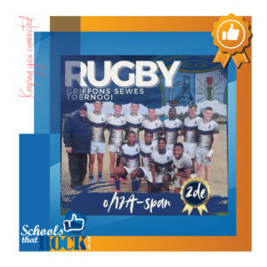 Griffons Sewes Rugby – Hoërskool Goudveld