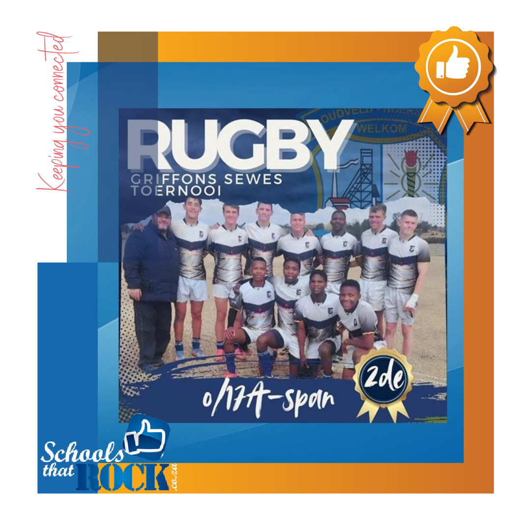 Griffons Sewes Rugby - Hoërskool Goudveld